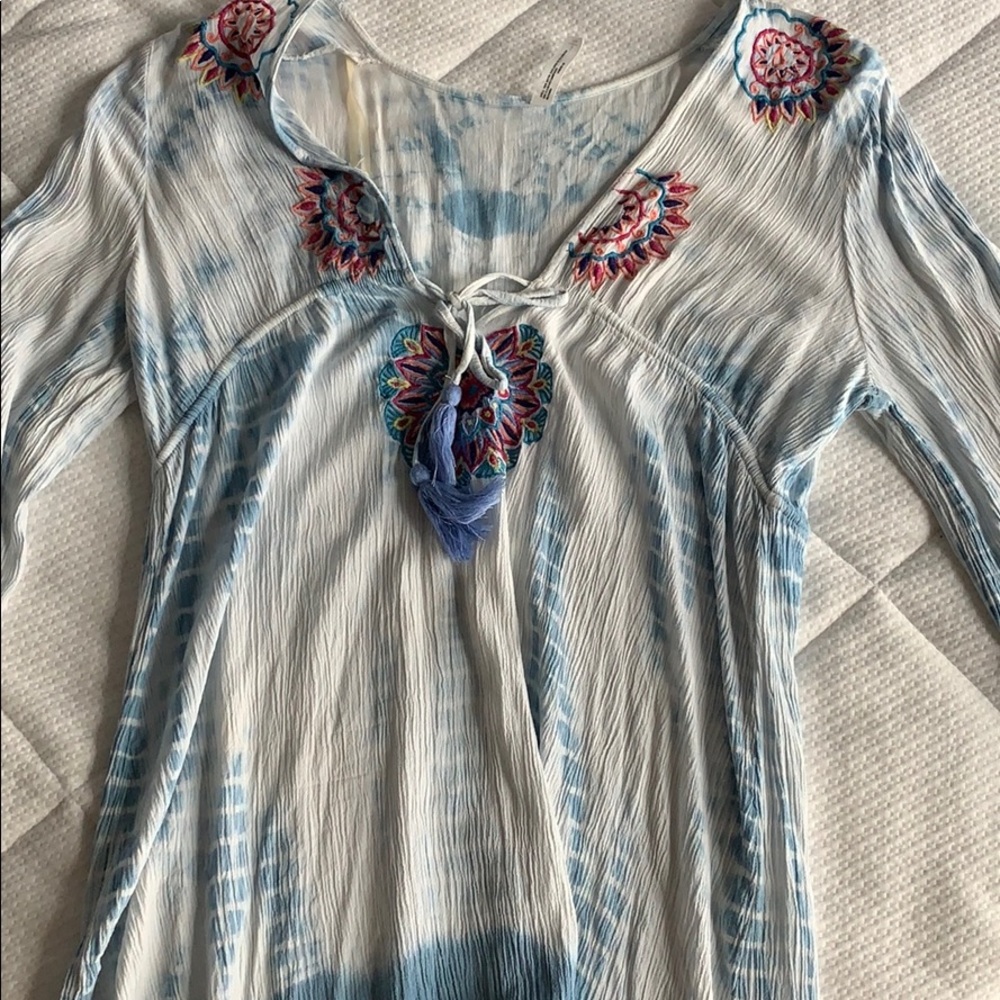 Swim cover up